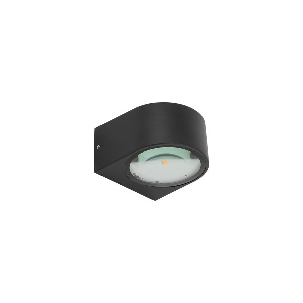  Lampa zewnętrzna Kinkiet dwustronny NEL LED II Czarny  11370 NOWODVORSKI