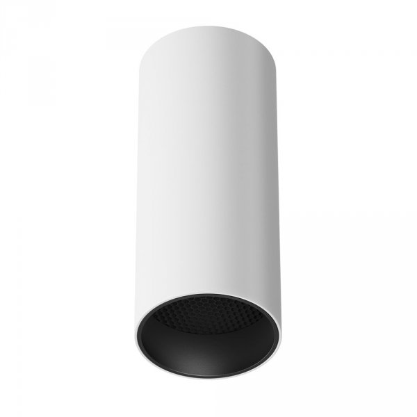 Lampa Sufitowa Tuba Aluminiowa FOCUS LED C056CL-L12W4K-W-D-W MAYTONI
