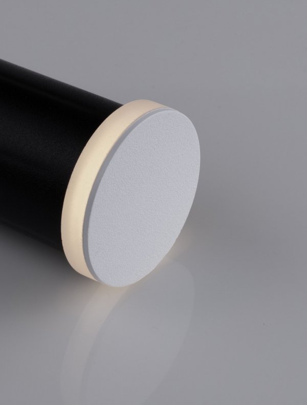 Oprawa wpuszczana kinkiet LED biała okrągła minimalistyczna nowoczesna IP67 DARLEVO LE75336 Luces Exclusivas