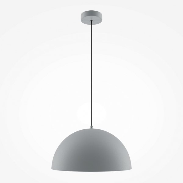 Nowoczesna Lampa Wisząca Basic Colors Maytoni MOD168PL-01GR Szara 