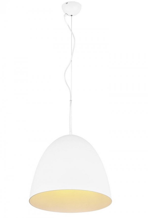 Lampa Wisząca Aluminiowa Kopuła Biała TILDA R30661908 RL
