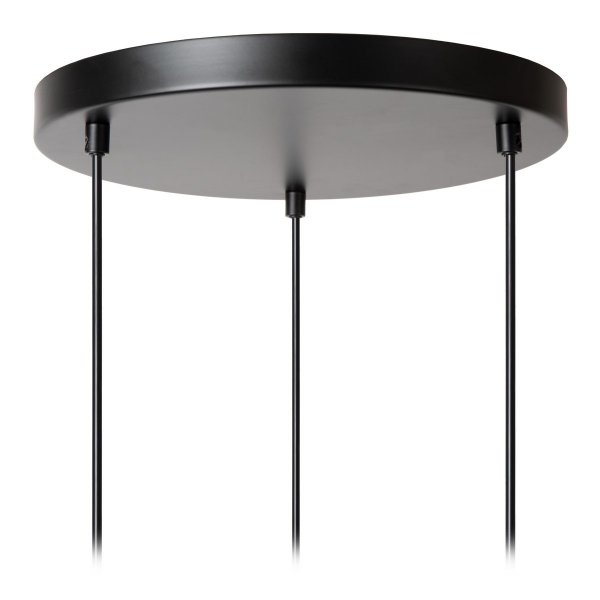 Lampa Wisząca Czarna Loft Vintage CHAYANNE 05446/13/30 LUCIDE