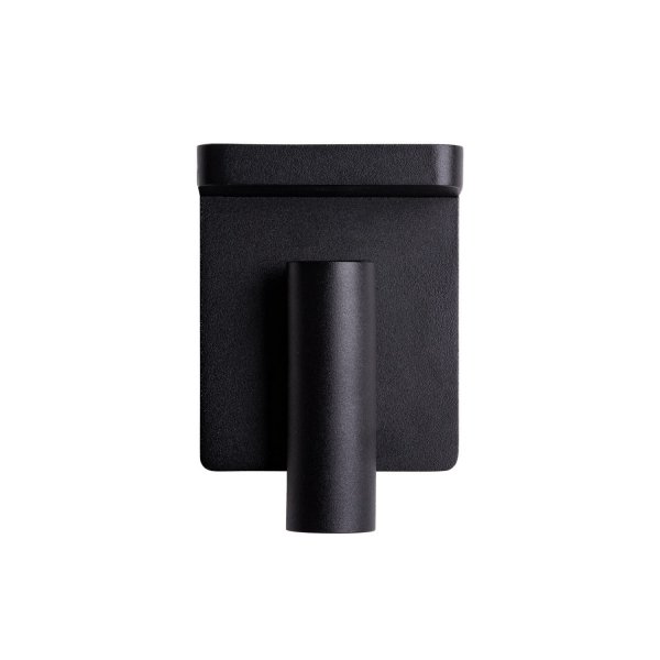Nowoczesny Czarny Kinkiet Ścienny Z Włącznikiem LOFER W0374 MAXLIGHT