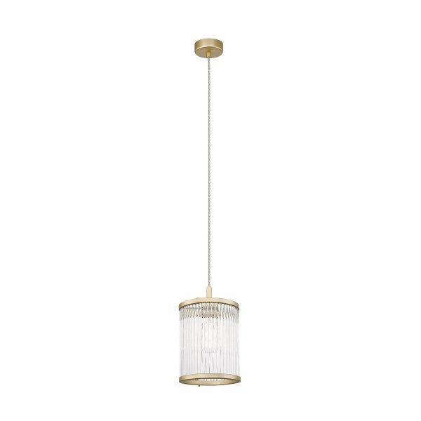 Lampa wisząca złota klasyczna Zuma Line P0528-01F-V6AC SERGIO