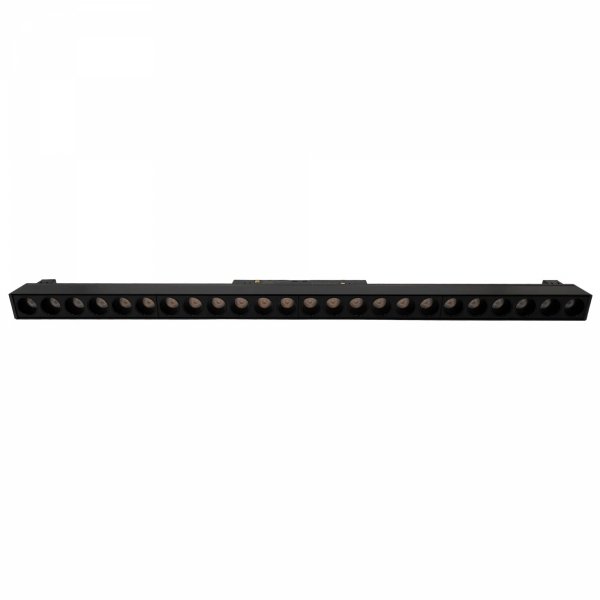 Lampa Liniowa Punktowa Stip 24W Magnet Line TLV-10-24 Yaskr czarny LED 3000K