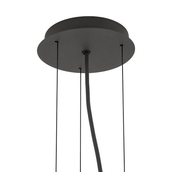 Nowoczesna Lampa Sufitowa SATELLITE S UMBRA GRAY Zwis 11227 NOWODVORSKI