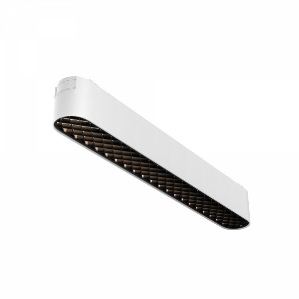 Oprawa Do Szynoprzewodu Jednofazowego RADITY BASIS GRID TR084-1-12W4K-W MAYTONI Listwa LED