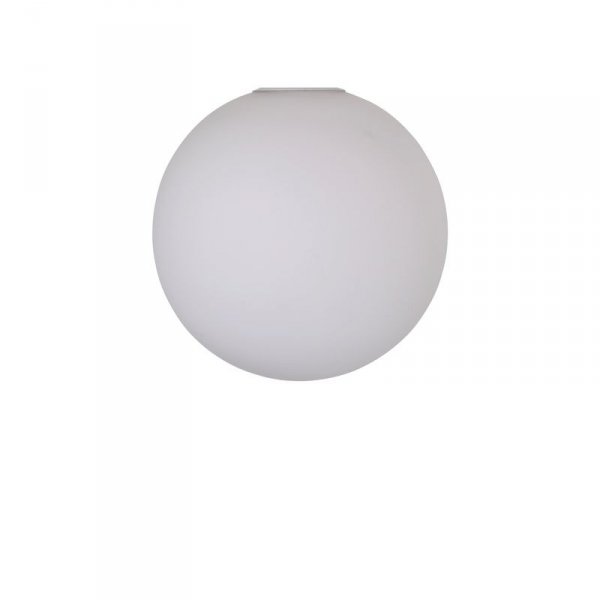 Biała molekularna lampa wisząca opalowe szklane klosze kule BUBBLES 15 AZ5876 + AZ6730 Azzardo 