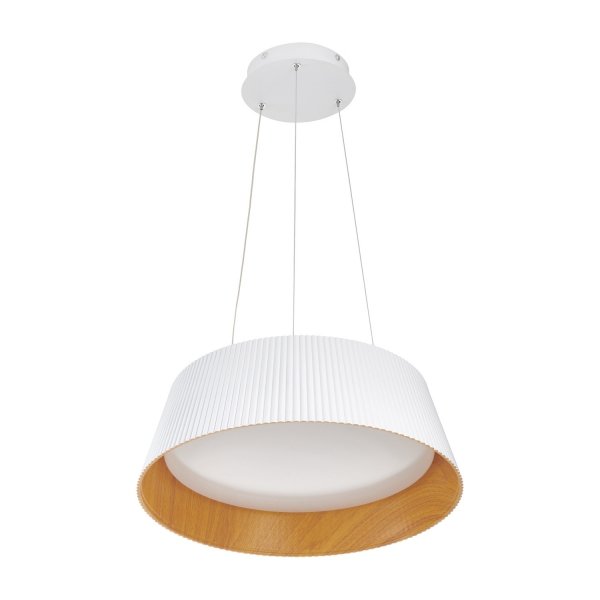 Biała lampa wisząca FRILL LED 45 cm ST-DL6487-WH Step Into Design