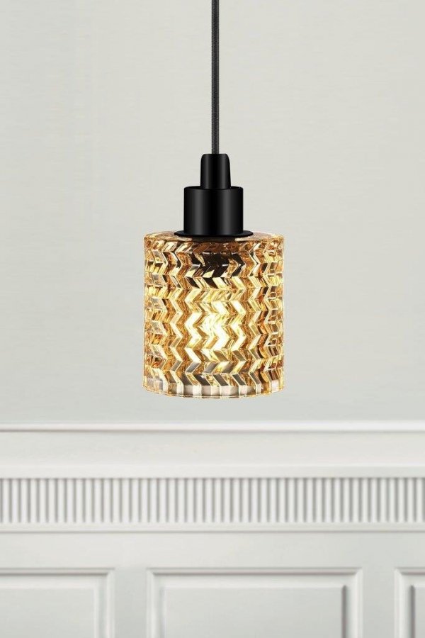 Lampa Wisząca NORDLUX HOLLYWOOD 46483027 Bursztynowa