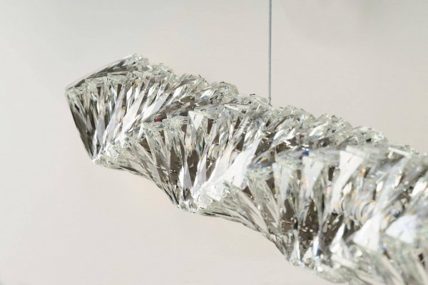 Kryształowa lampa wisząca glamour FLORENCE PENDANT DIMM GO Az6479 Azzardo 