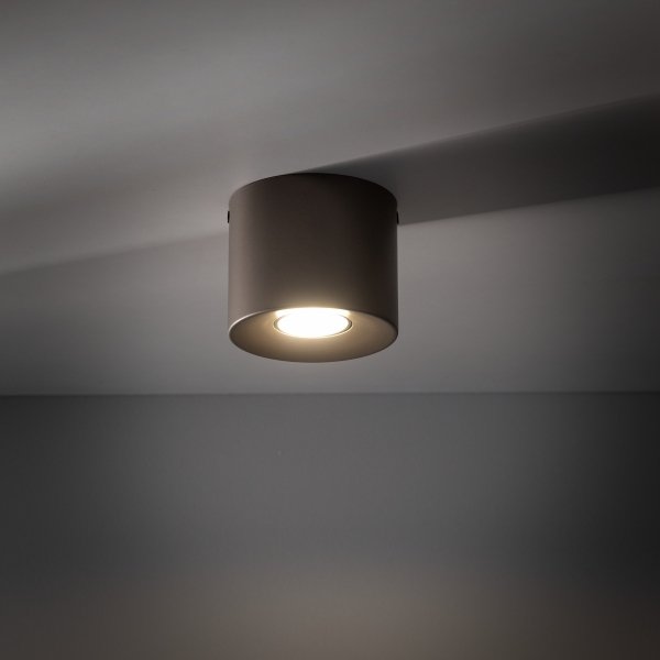 Nowoczesna oprawa sufitowa tuba brązowa reflektor spot minimalistyczna uniwersalna klasyczna ORION S 11340 TK-Lighting