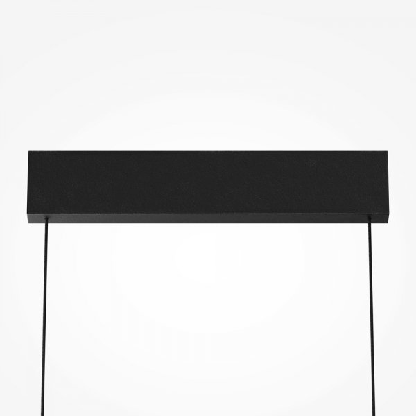 Nowoczesna lampa wisząca LED metalowa czarna możliwość ściemniania AMBIENCE MAYTONI MOD280PL-L23B3K1