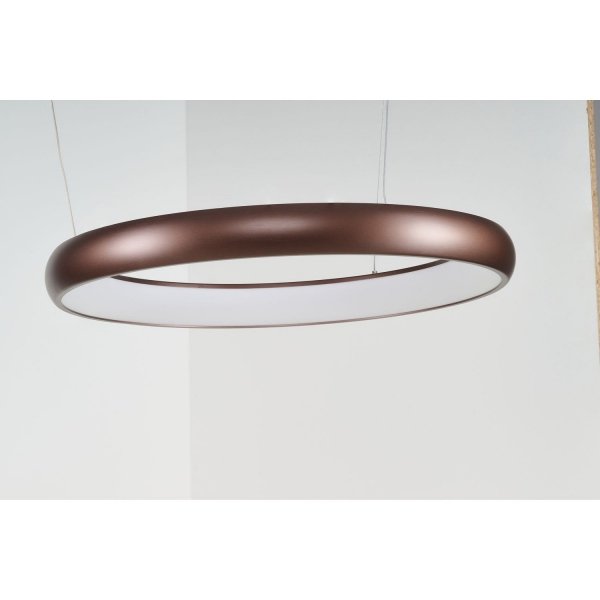 Lampa Wisząca Nowoczesna Okrąg LED ANTONIO 81 CCT CO + REMOTE CONTROL AZ5065 AZZARDO