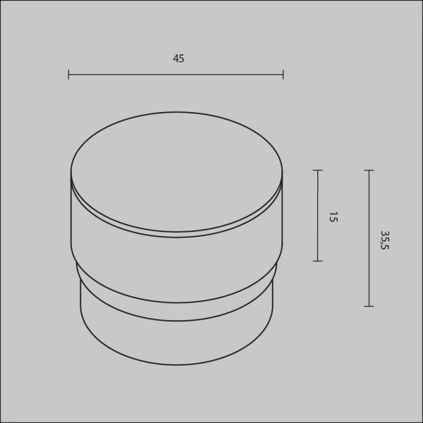 Elementy systemu szynowego dekoracyjny dyfuzor akrylowy biały Focus LED MAYTONI RingSAcr-5-W