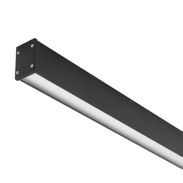 Zewnętrzna Lampa Sufitowa OUTLINE LED L BLACK 11362 Nowodvorski