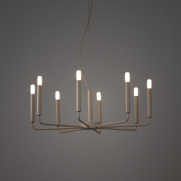 Nowoczesna lampa wisząca Żyrandol ORTO XIII 8xE14 Nowodvorski 12525