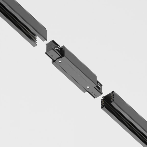 Komponenty do natynkowego systemu szynowego 3-fazowego łącznik prosty Accessories for tracks Trinity MAYTONI TRA005C-31B