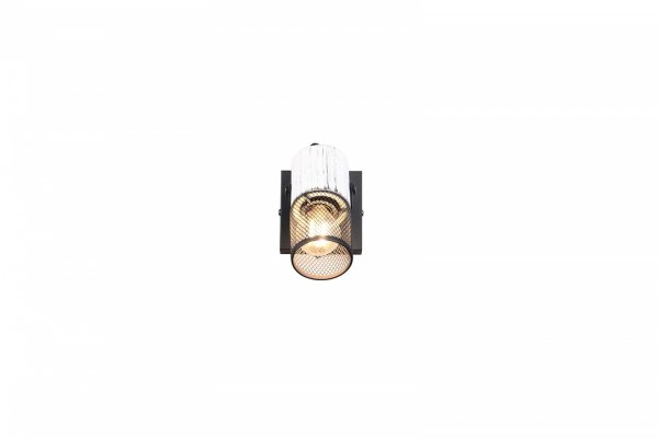 Kinkiet Ścienny Minimalistyczny Czarno Biały Vintage TOSH 804370134 TRIO
