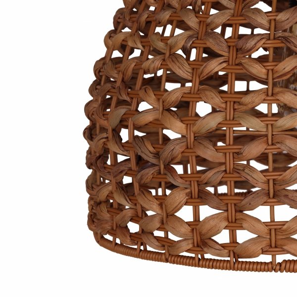 Lampa sufitowa Hiacynt wodny 46x46x34cm