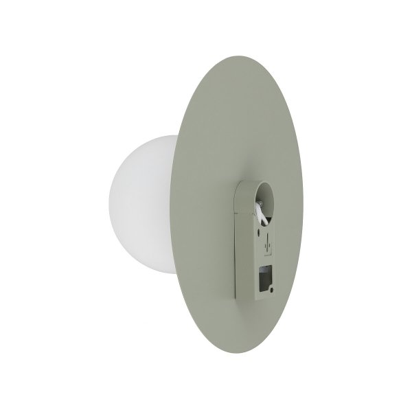 Kinkiet SATURN sage green M 12438 Nowodvorski Lighting
