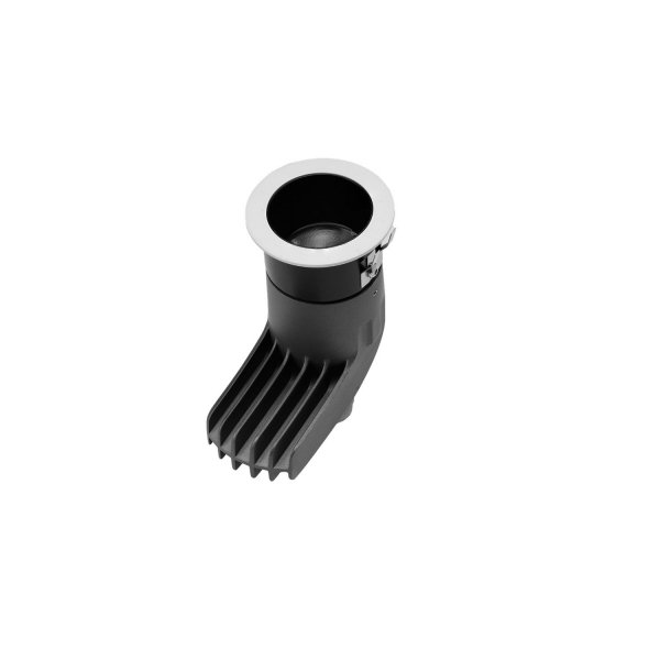 Oczko wpuszczane w sufit Azzardo TORK 9W CCT SWITCH WH/BK AZ6086 biała oprawka wpuszczana LED
