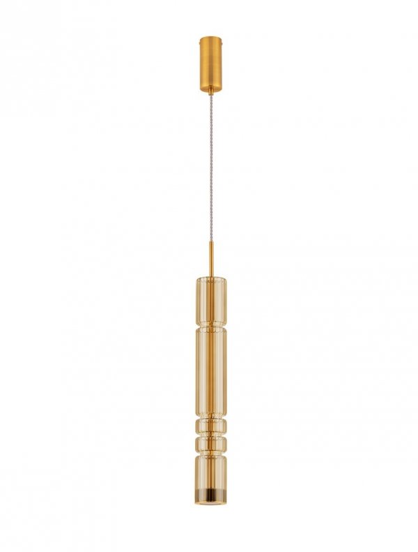 Nowoczesna szklana lampa wisząca MONTERO LE44588 Luces Exlusivas