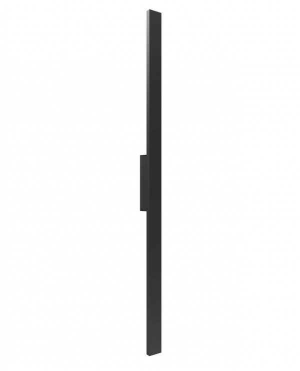 Lampa Zewnętrzna 20W Czarna IP65 Listwa 121cm Minimalistyczna Na Elewację Predazzo Maxlight W0461