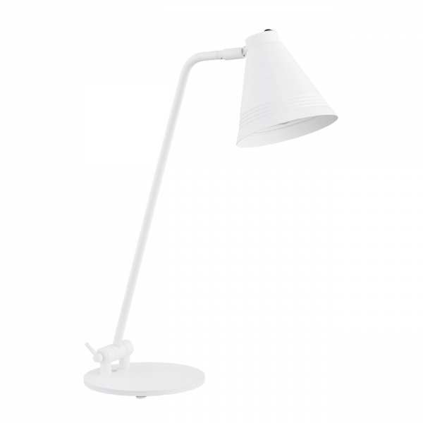 Biała Lampka Stołowa Vintage AVALONE 8000 ARGON