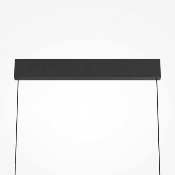  Nowoczesna lampa wisząca LED metalowa czarna możliwość ściemniania AMBIENCE MAYTONI MOD280PL-L30B3K1