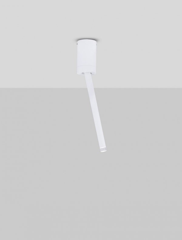 Nowoczesna biała oprawa sufitowa lampa LED ABAPO LE44694 Luces Exclusivas