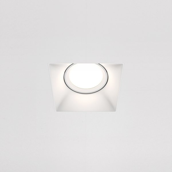 Oprawa wpuszczana downlight kwadratowa DOT DL042-01-SQ-W MAYTONI