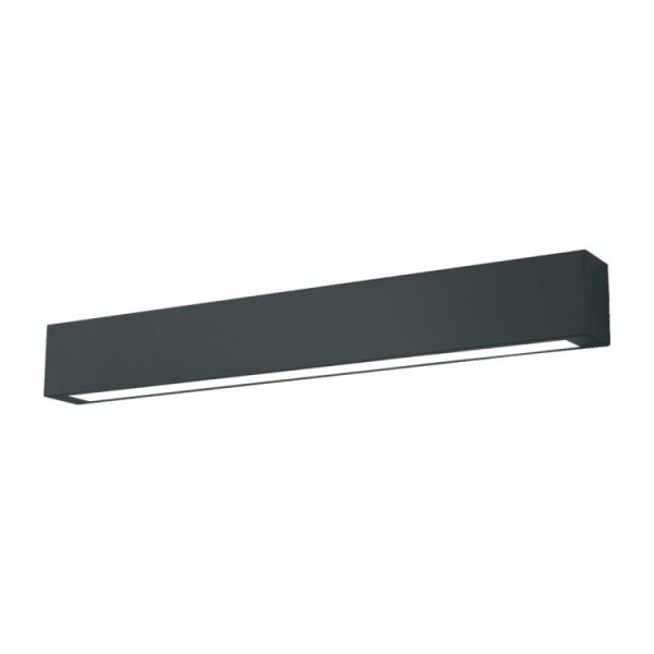 Nowoczesny kinkiet LED CCT czarna listwa do łazienki nad lustro IP44 Light Prestige IBROS GS-LWA-9W BK CCT
