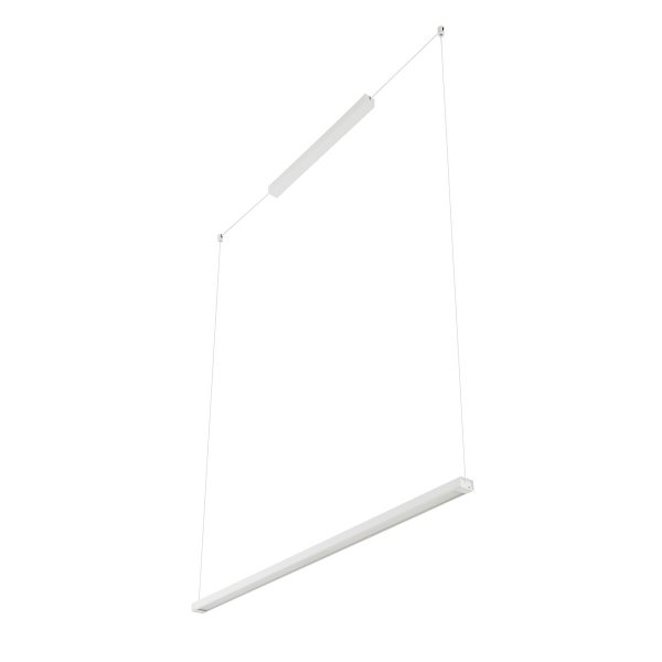 Nowoczesna Dekoracyjna Lampa Wisząca LED Biała Listwa CL H LED PRO WHITE 4000K 10524 Nowodvorski Lighting