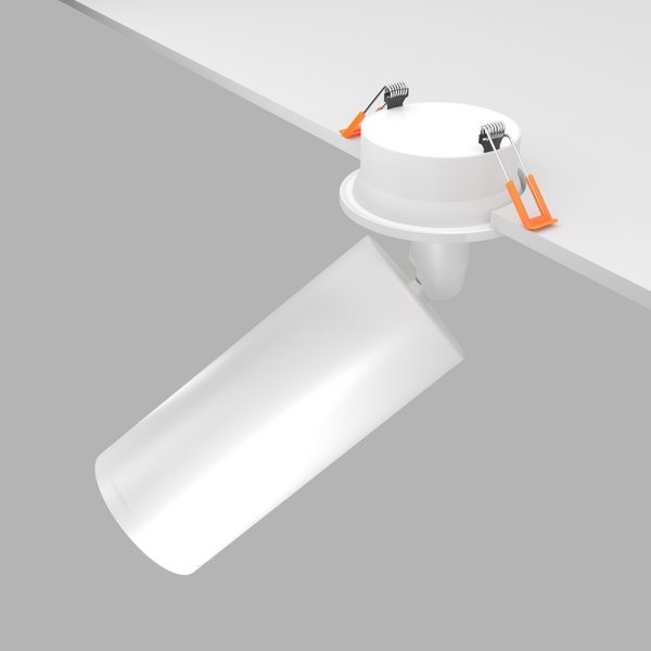 NOWOCZESNA LAMPA PODTYNKOWA  MAYTONI FOCUS C018CL-01W