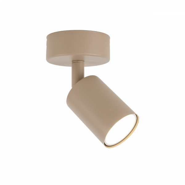 Nowoczesna oprawa sufitowa brązowa regulowana tuba reflektor spot minimalistyczna uniwersalna klasyczna NEX 11366 TK-Lighting