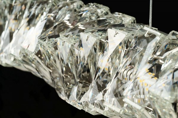 Kryształowa lampa wisząca glamour FLORENCE PENDANT DIMM GO Az6479 Azzardo 