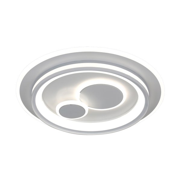 Plafon led 55W biały okrągły Parco Italux CLN-52185B-WH plafoniera od 3000K do 6000K