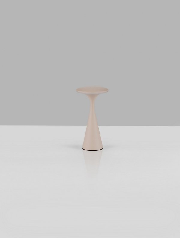 Lampa zewnętrzna do ogrodu na taras LED beżowa designerska nowoczesna ściemnialna IP54 SEVINTO LE75274 Luces Exclusivas