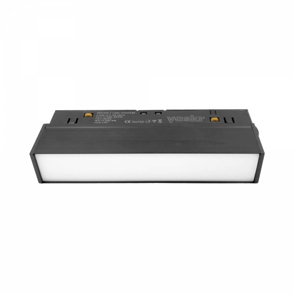 Lampa Liniowa Lang Smart 6W Magnet LineTLV-09-06TU Yaskr  czarny LED 2700 -6000K