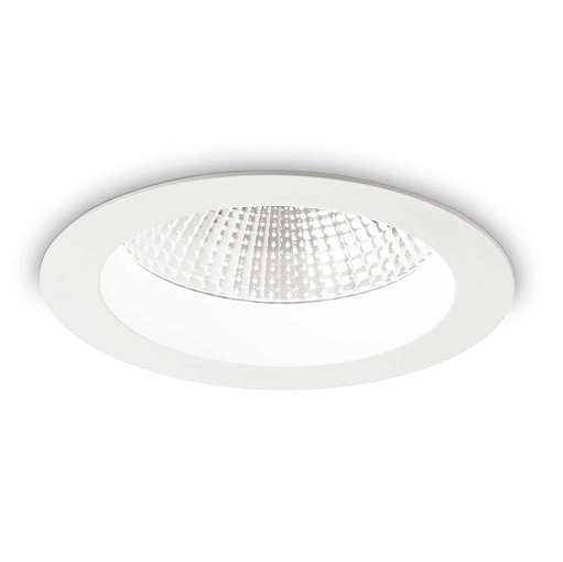 Spot Sufitowy Okrągły LED BASIC ACCENT 15W 3000K 193465 IDEAL LUX