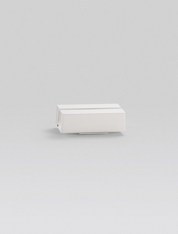 Lampa zewnętrzna LED aluminiowa biała minimalistyczna nowoczesna IP65 VILLORA LE75218 Luces Exclusivas
