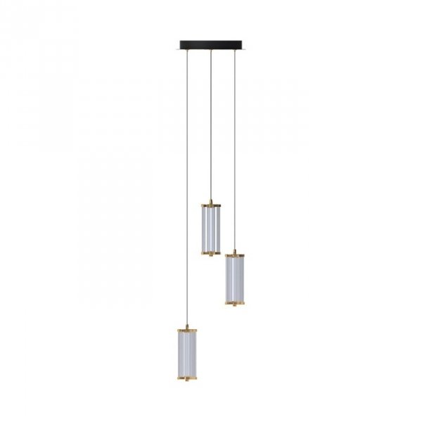 MD3147-3A-3GT CALLY LAMPA WISZĄCA ZŁOTA/GOLD
