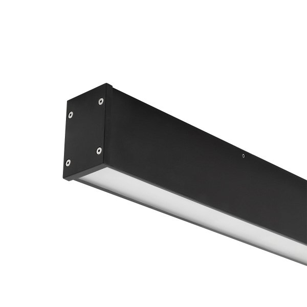 Zewnętrzna Lampa Sufitowa OUTLINE LED M BLACK 11361 Nowodvorski