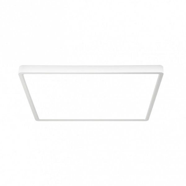 Biała Lampa Sufitowa LED Plafon BASTIA PLF-83625-230S-18W-WH ITALUX