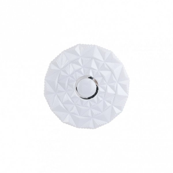 Ozdobna Oprawa Sufitowa Dekoracyjny Plafon LED KELMI PLF-64839-S-CL ITALUX