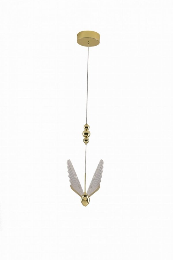 Lampa Wisząca Dekoracyjna Glamour MARIPOSA LP-1715/1P LIGHT PRESTIGE
