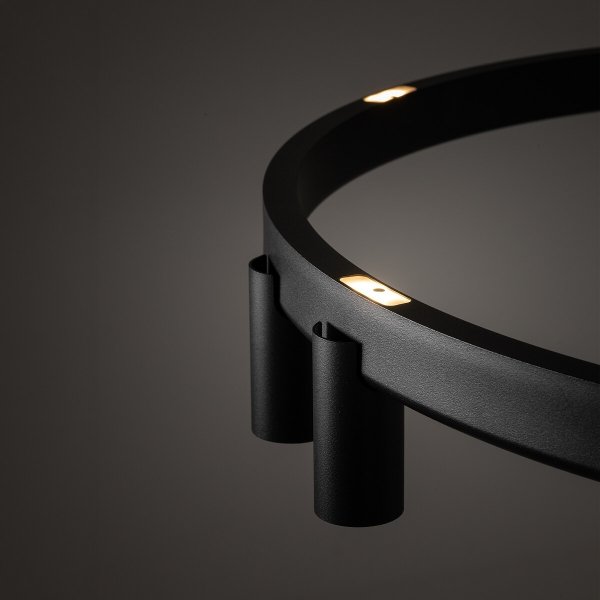 Lampa wisząca FOURTY ROUND LED VII Nowodvorski 12285 Nowoczesny żyrandol tubowy