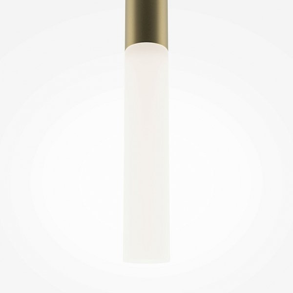 Minimalistyczna Lampa Wisząca Pro Shade Maytoni MOD157PL-L6G4K1 Złota