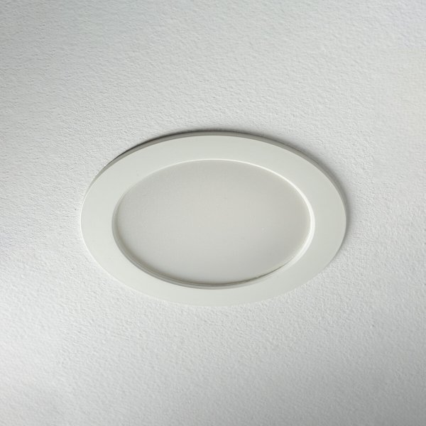 Nowoczesna Oprawa Sufitowa Punktowa Podtynkowa MYKONOS LED 6W, 3000K, WH 10535 Nowodvorski Lighting